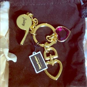 Juicy couture key chain